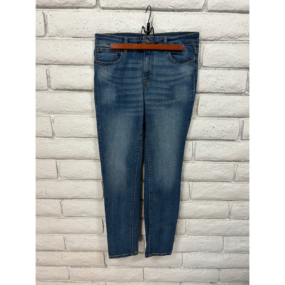 Frye‎ Womens Skinny Jeans Medium Wash Denim Size 6 Blue Five Pocket Classic